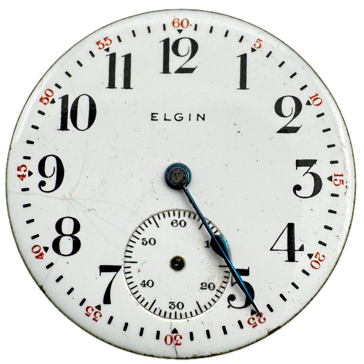 Elgin Arabic Dial 1916