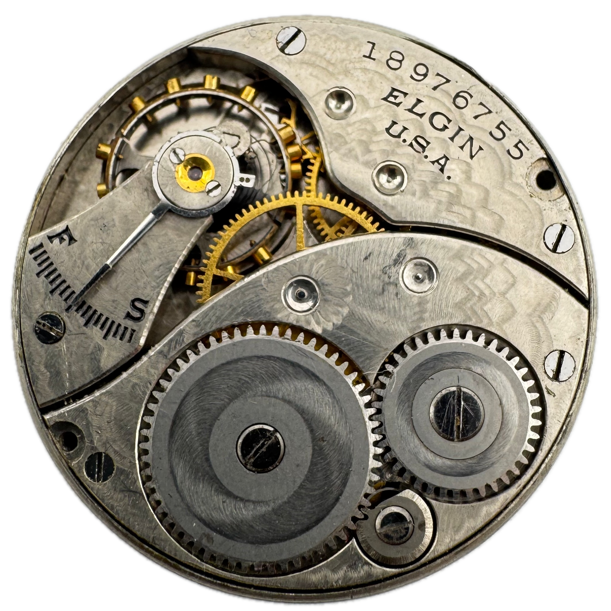 Elgin Arabic Dial 1916