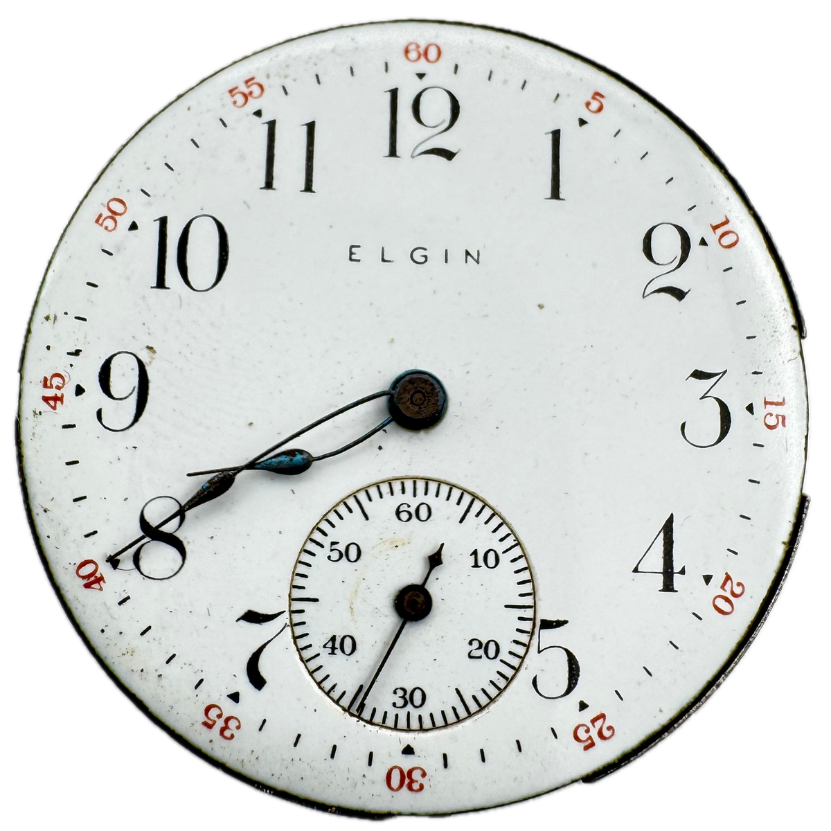 Elgin Arabic Dial 1912