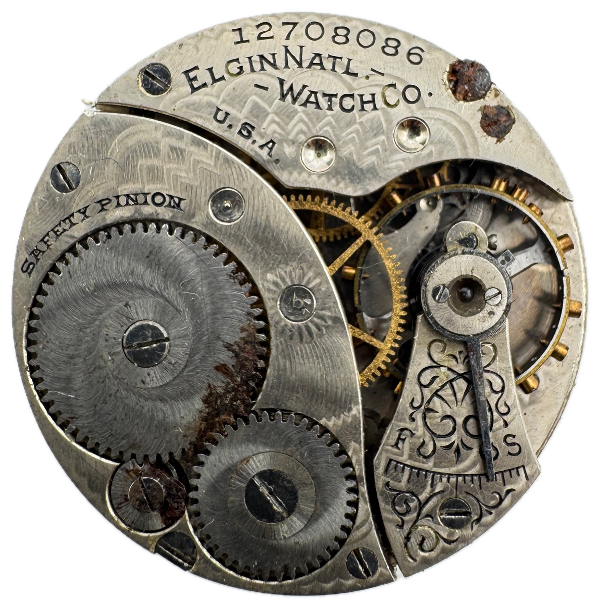 Elgin Arabic Dial 1907