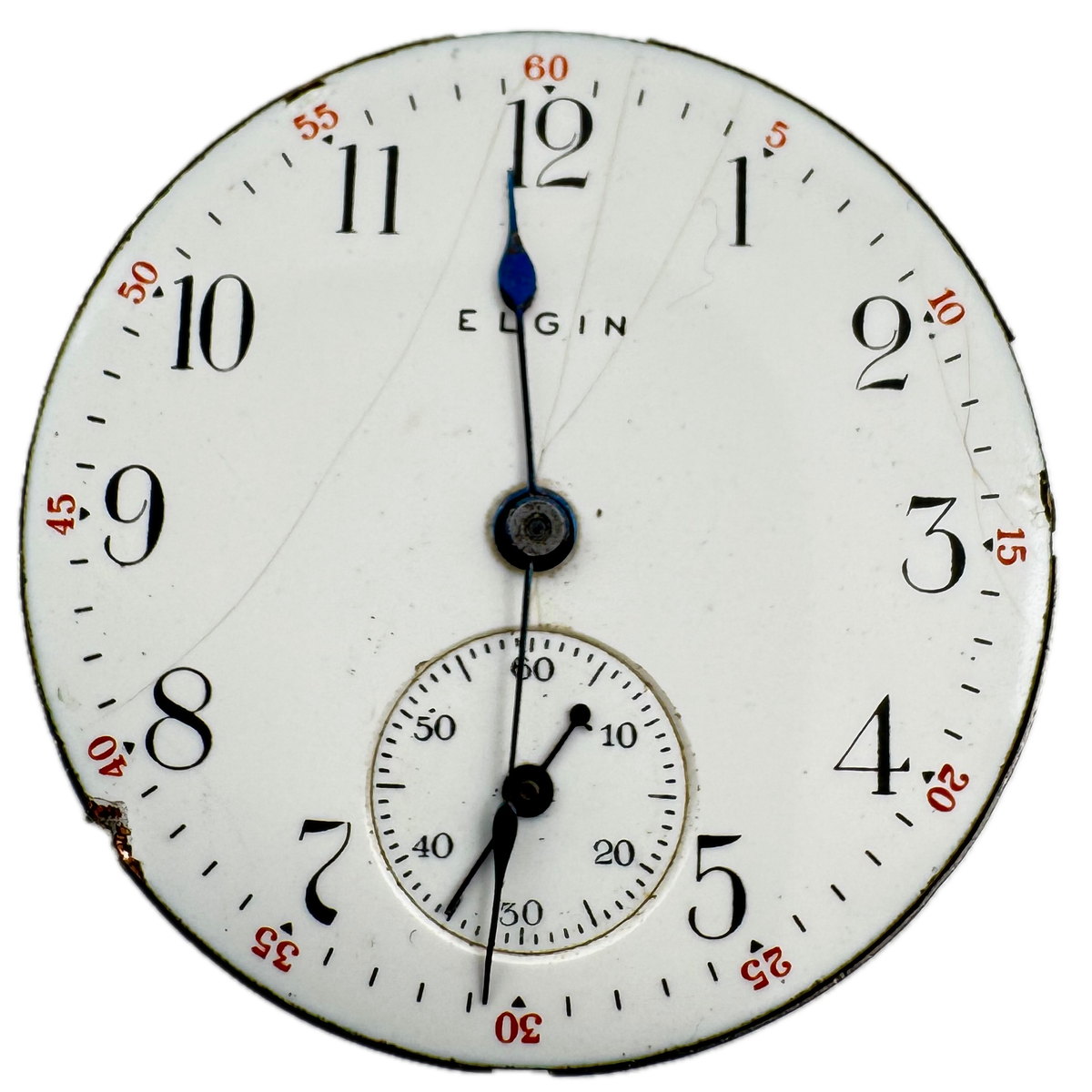 Elgin Arabic Dial 1907