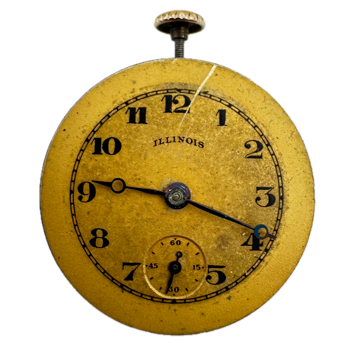 Illinois Gold Tone Dial 1922