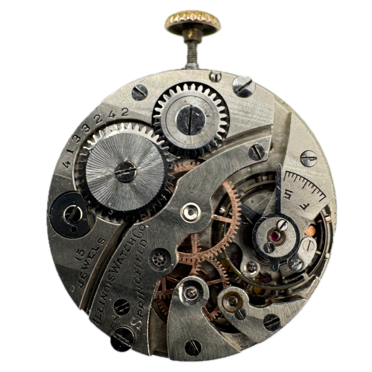 Illinois Gold Tone Dial 1922