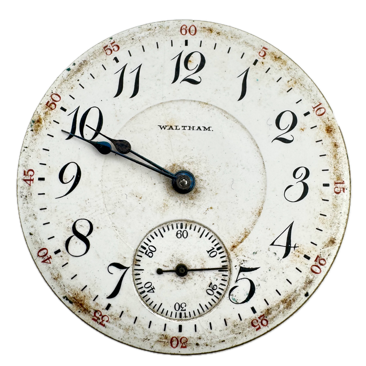 Waltham Two Tone 1892