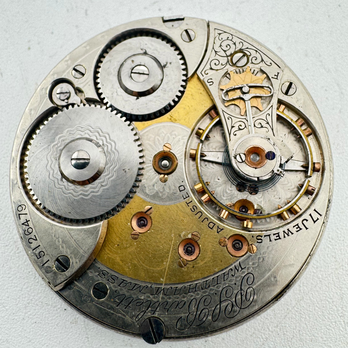Waltham Two Tone 1892