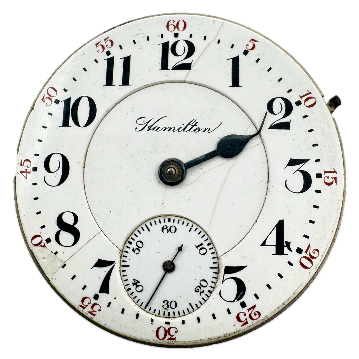 Hamilton Double Sunk 1907