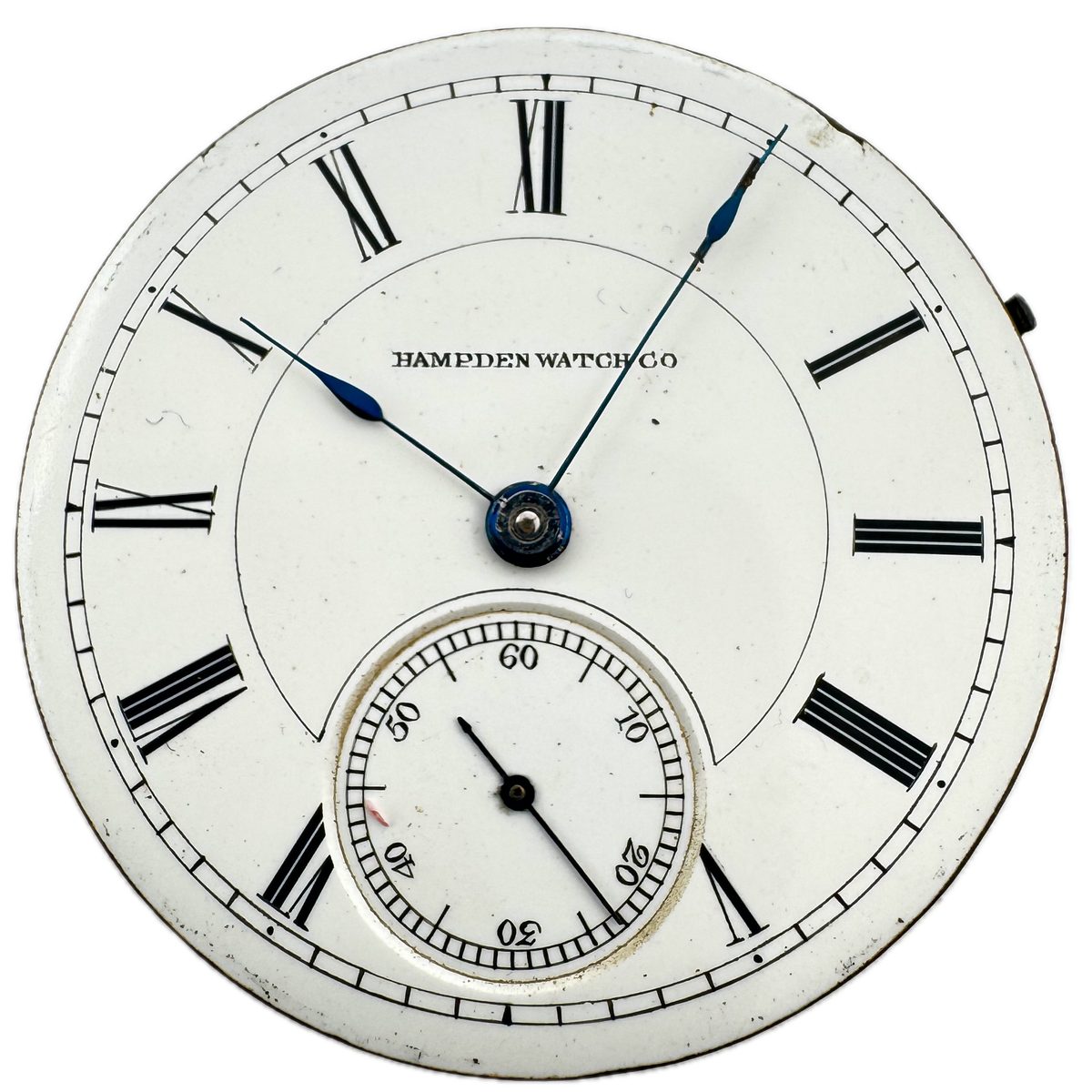 Hampden Roman Dial 1883