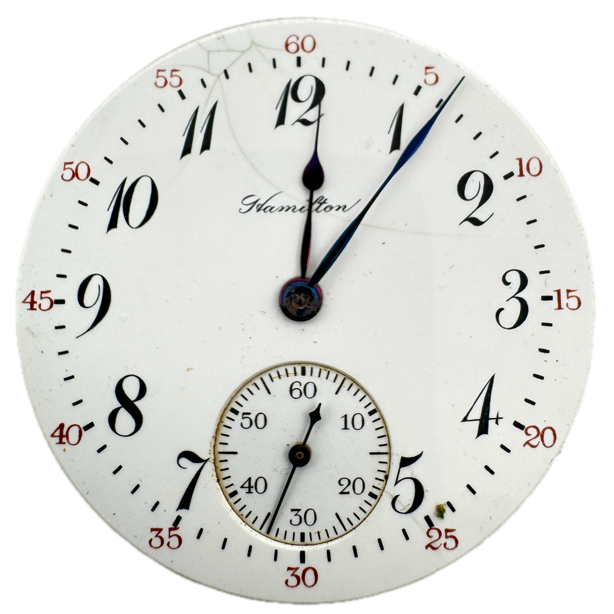 Hamilton Arabic Dial 1921