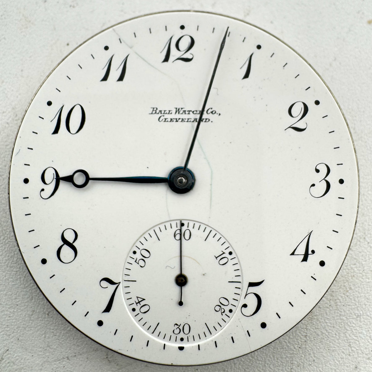 Ball Watch Co Cleveland Waltham 1910