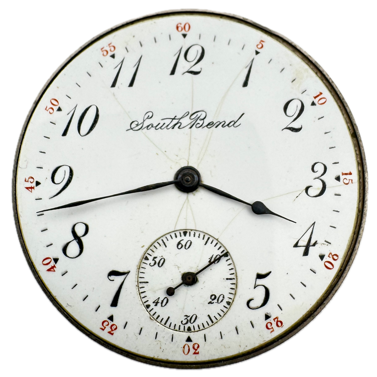 South Bend Arabic Dial 1911