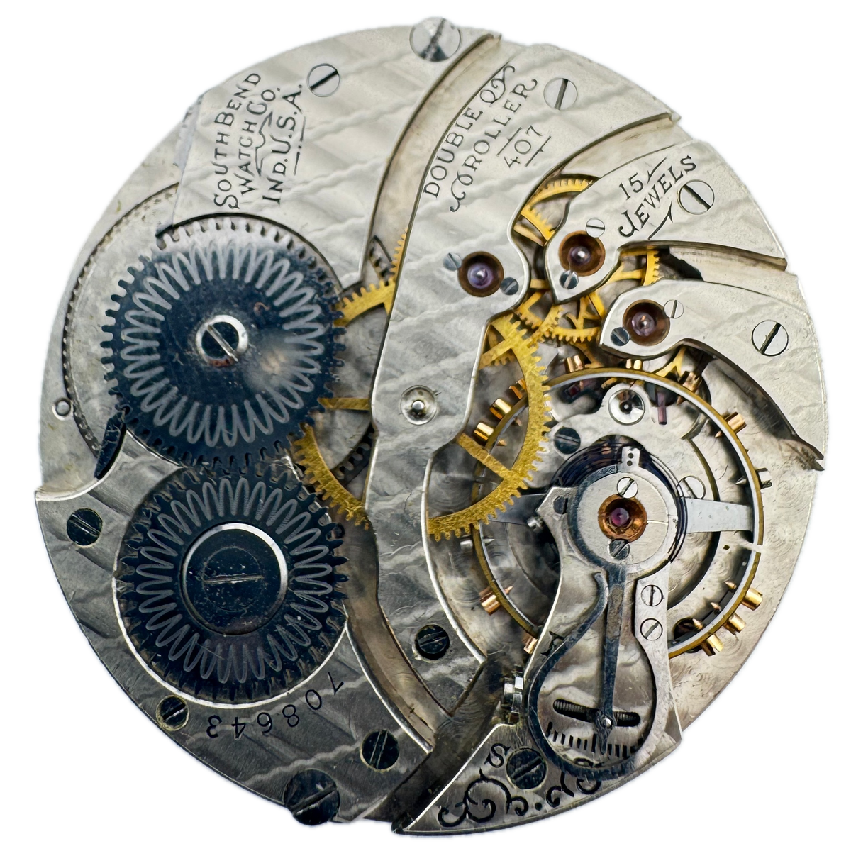 South Bend Arabic Dial 1911