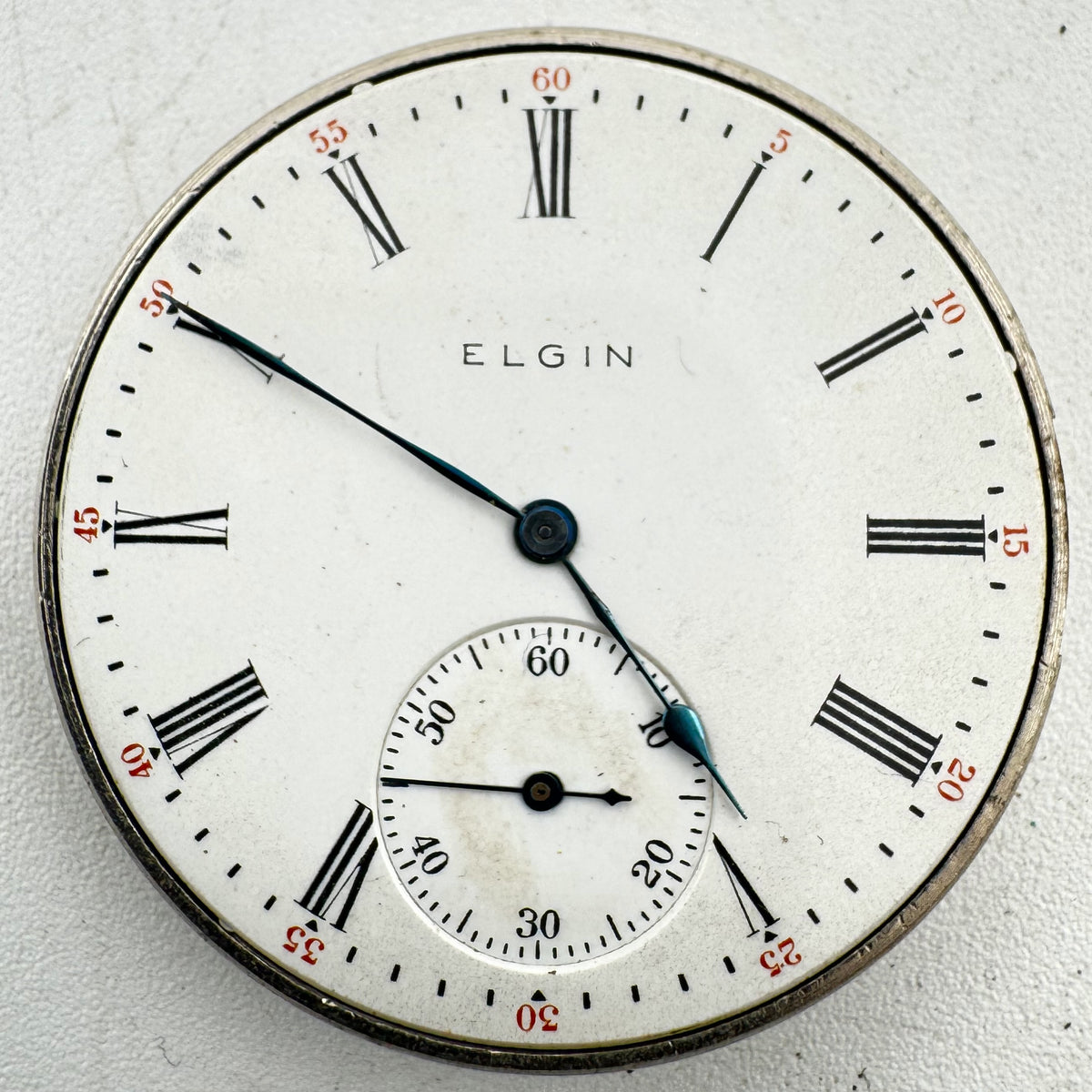 Elgin Roman Dial 1912
