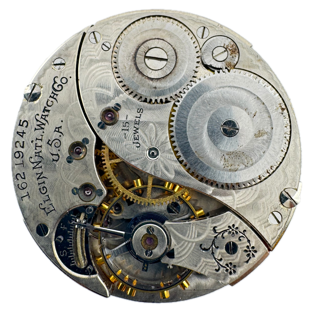 Elgin Roman Dial 1912