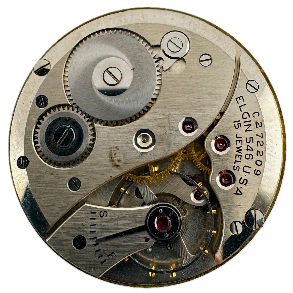 Elgin Matte Arabic Dial 1933