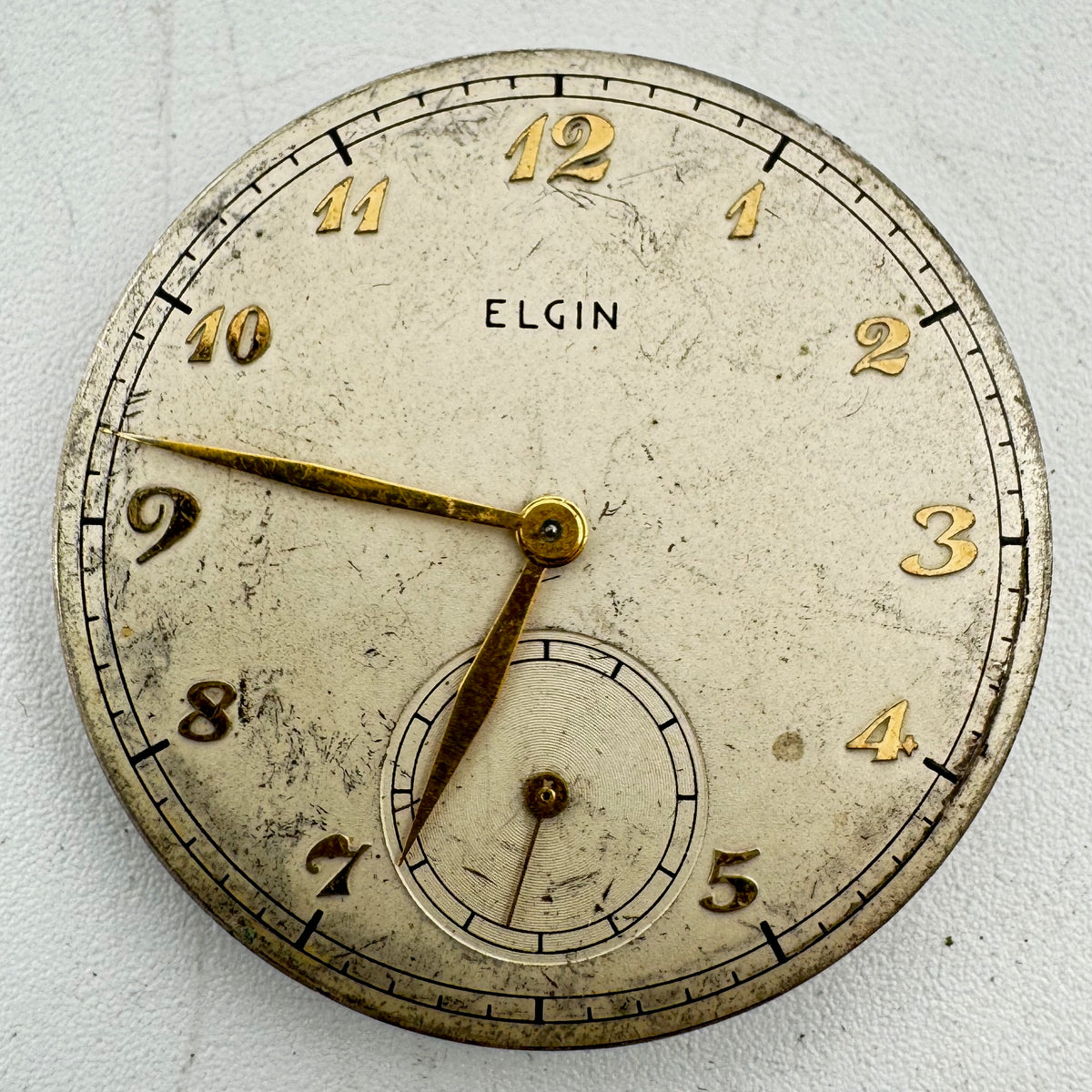 Elgin Matte Arabic Dial 1933