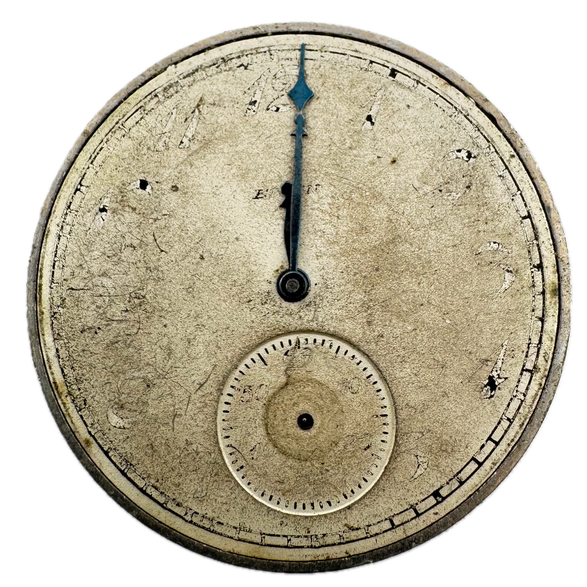 Elgin Satin Dial 1933