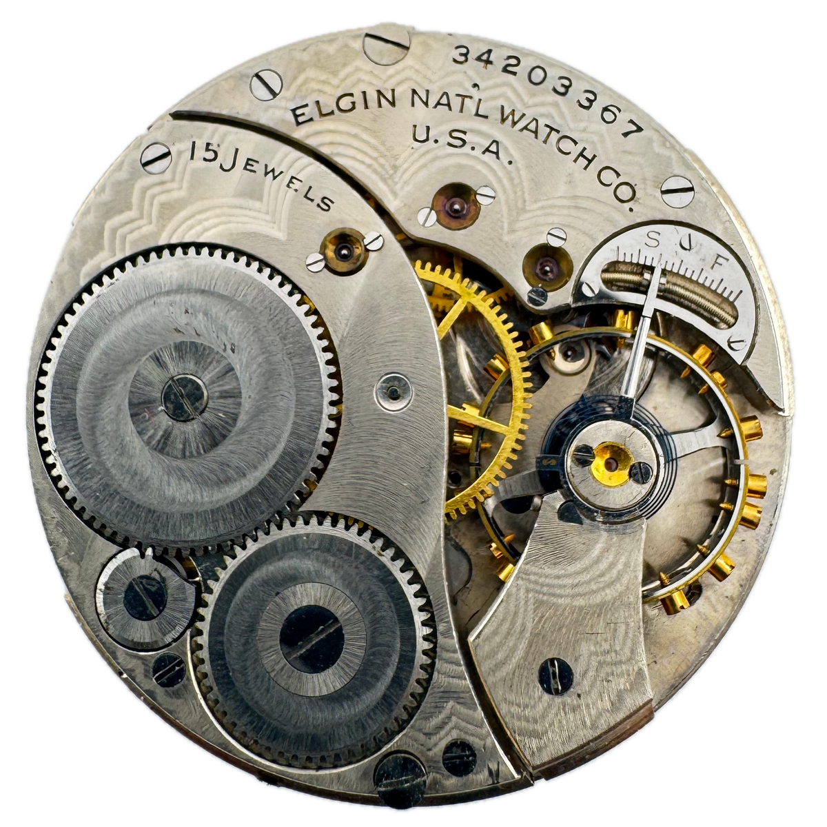 Elgin Satin Dial 1933