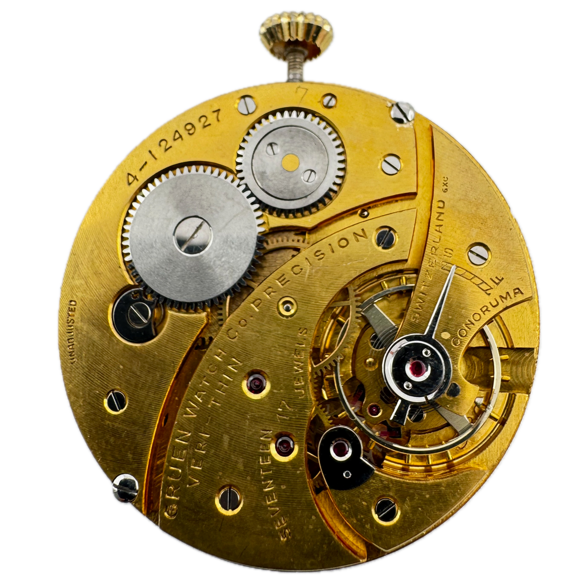 Gruen Veri-Thin Precision 1943