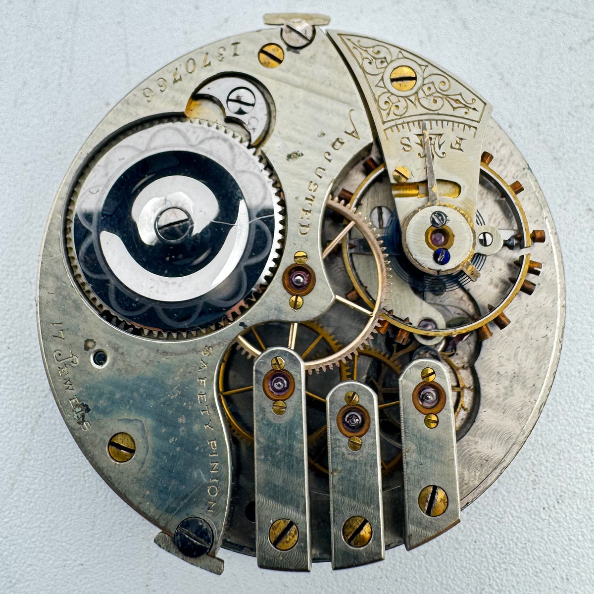 Illinois Watch Co Roman Dial 1897