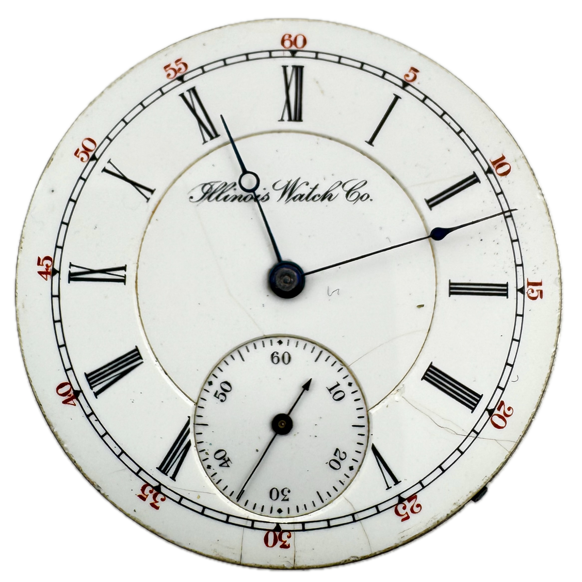 Illinois Watch Co Roman Dial 1897