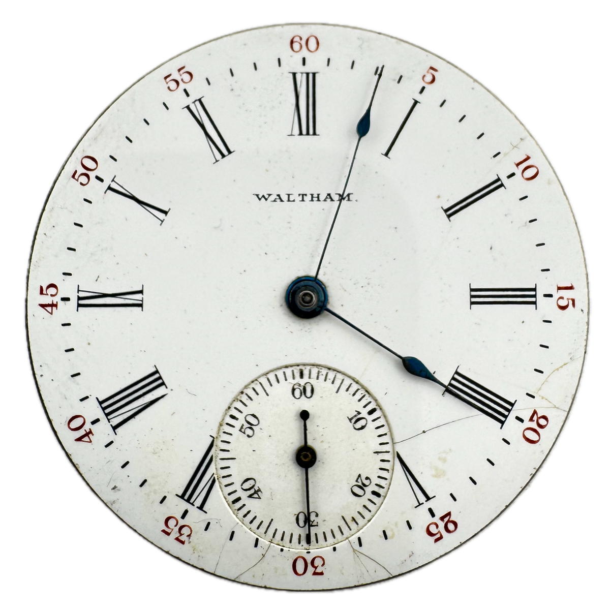 Waltham Roman Dial 1903