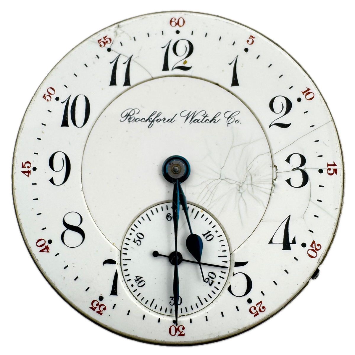Rockford Watch Co Arabic Dial 1900