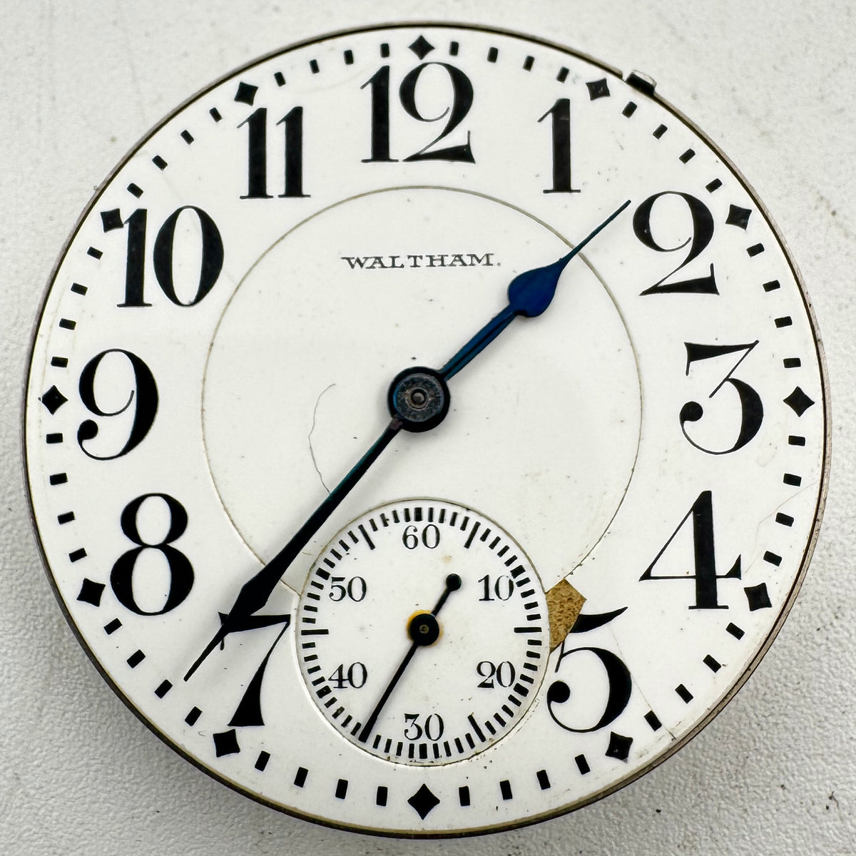 Waltham Arabic Dial 1918