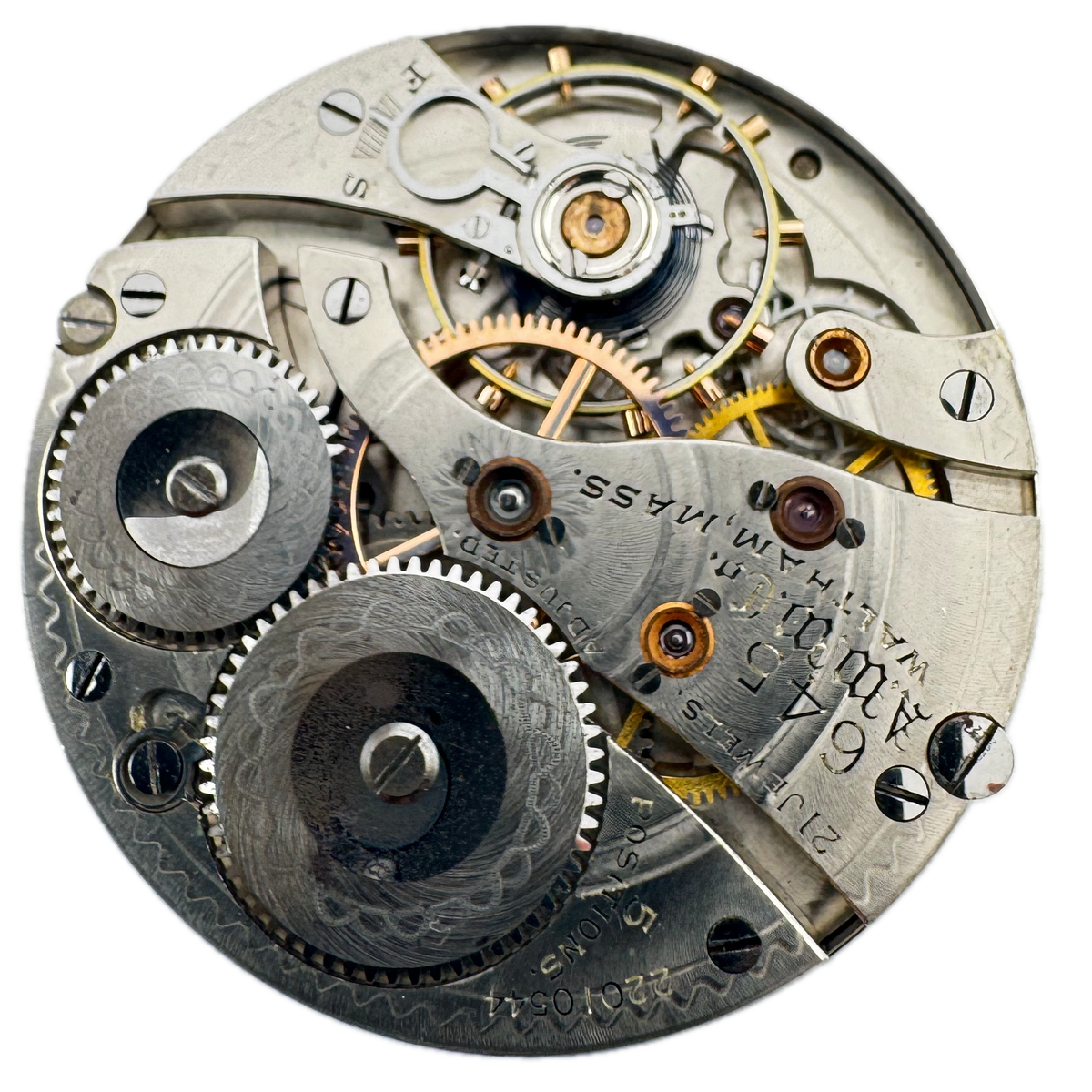Waltham Arabic Dial 1918