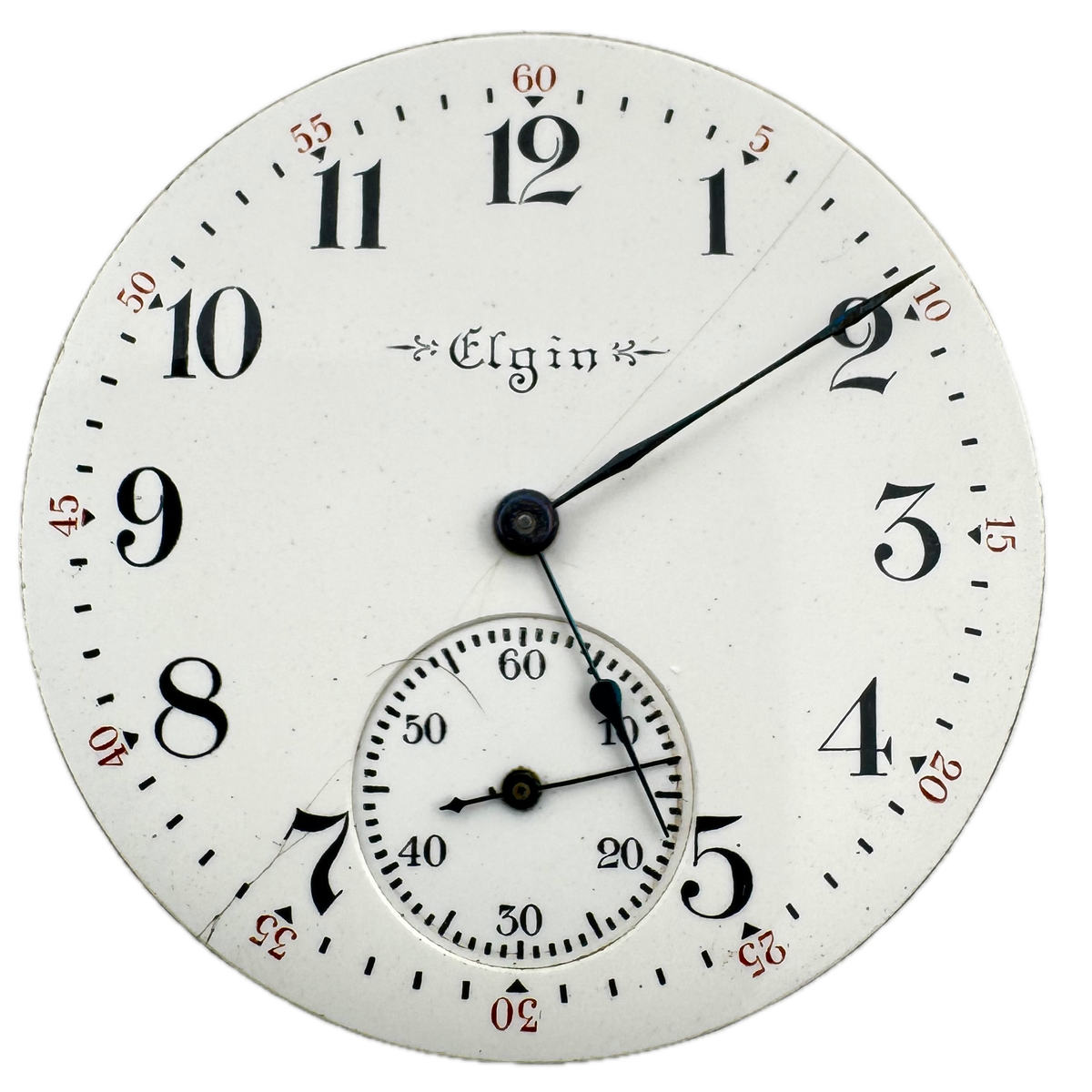 Elgin Arabic Dial 1904