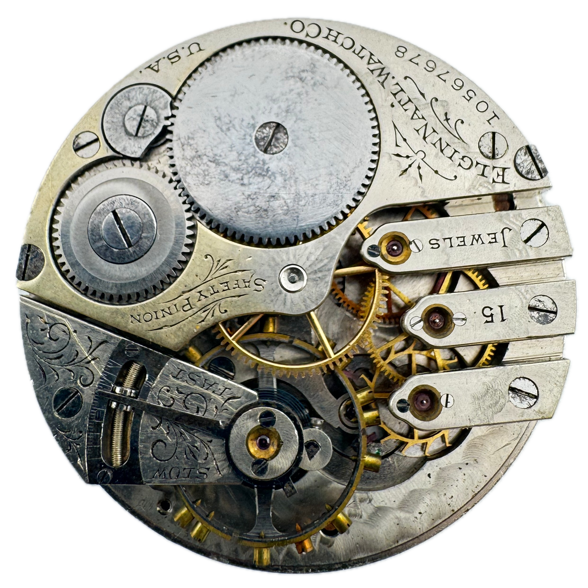 Elgin Arabic Dial 1904