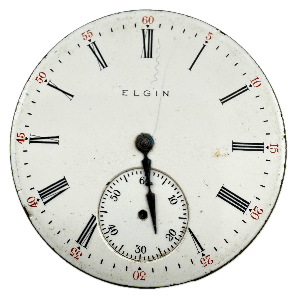 Elgin 3/4 Plate 1909
