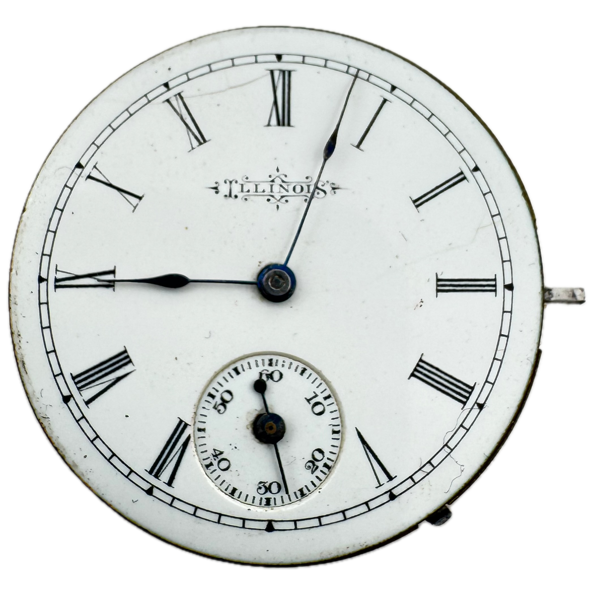 Illinois Roman Dial 1889