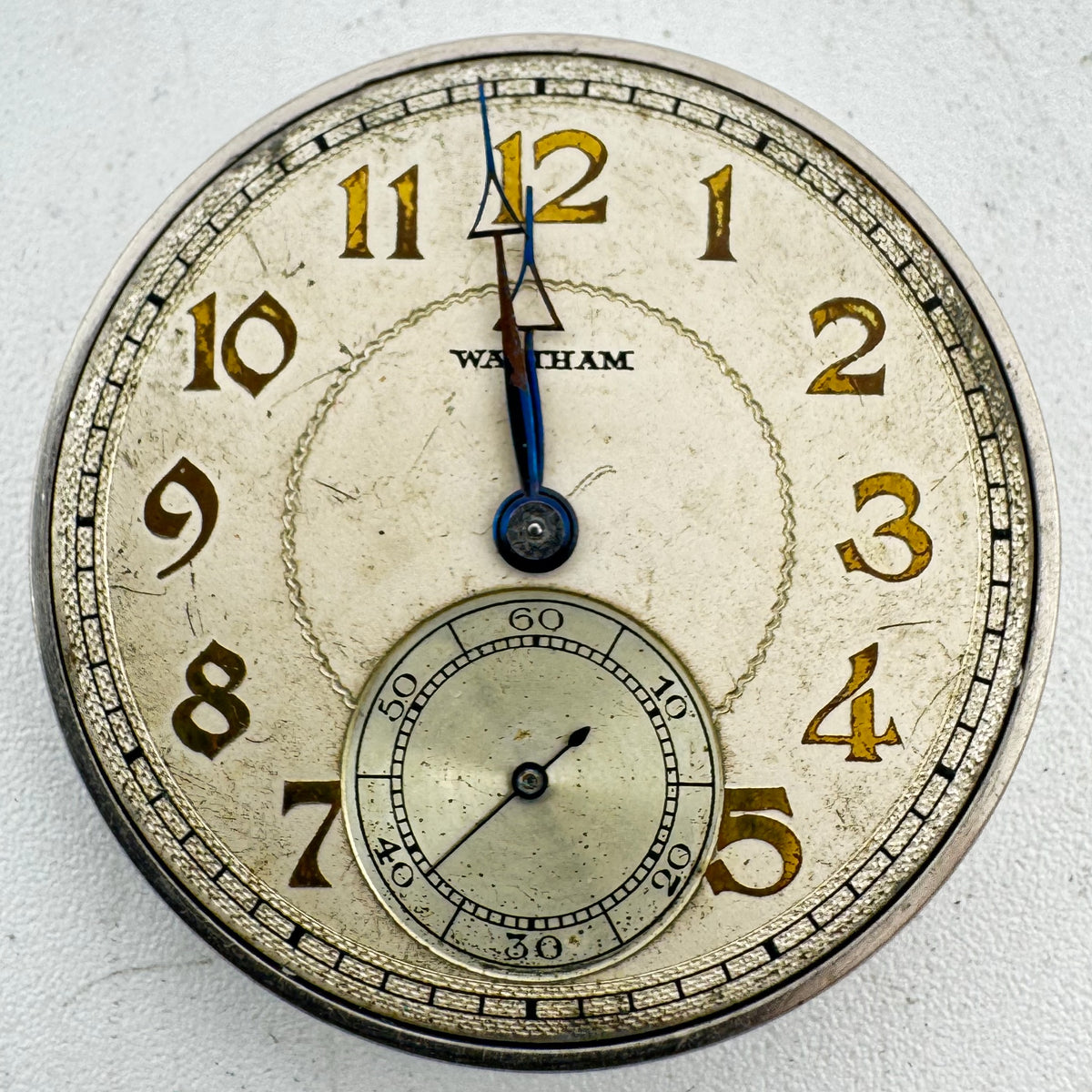 Waltham Matte Art Deco Dial 1894