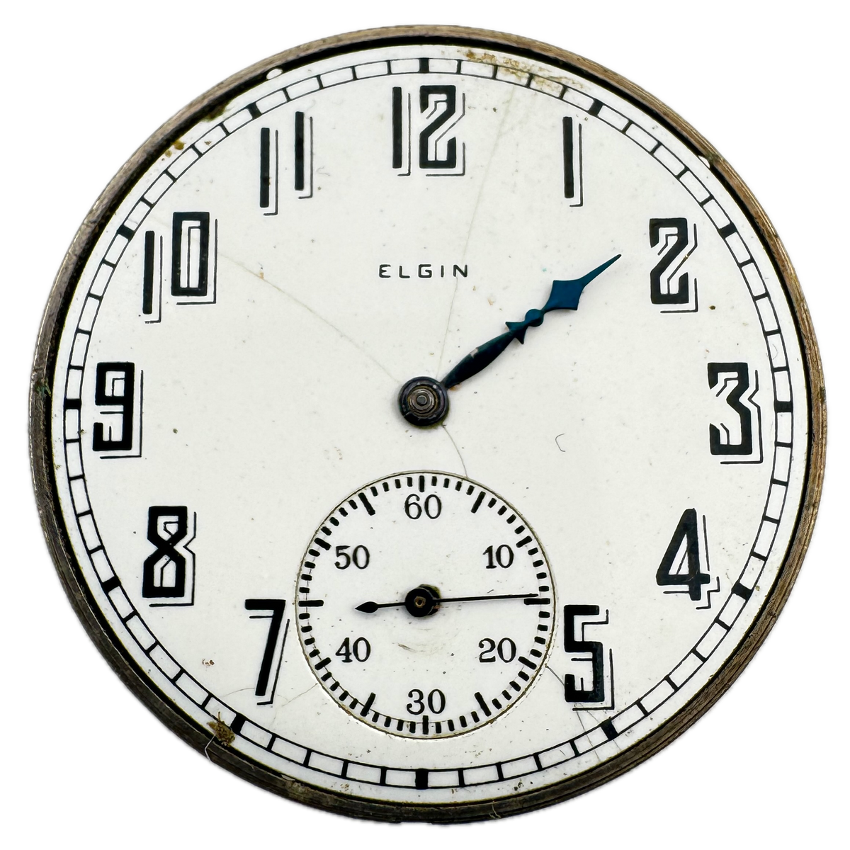 Elgin Art Deco Dial 1925