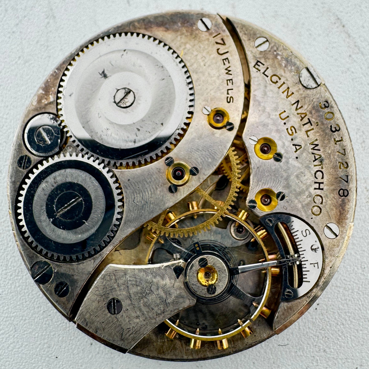 Elgin Arabic Dial 1928