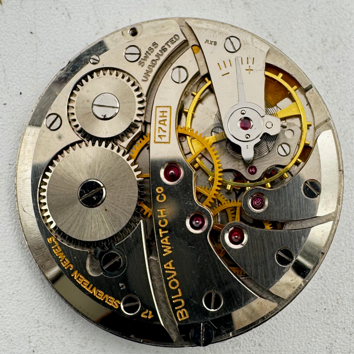 Bulova Silver Dial