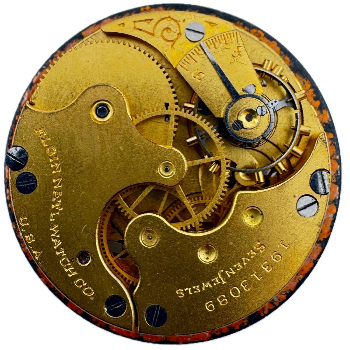 Elgin Arabic Dial 1917