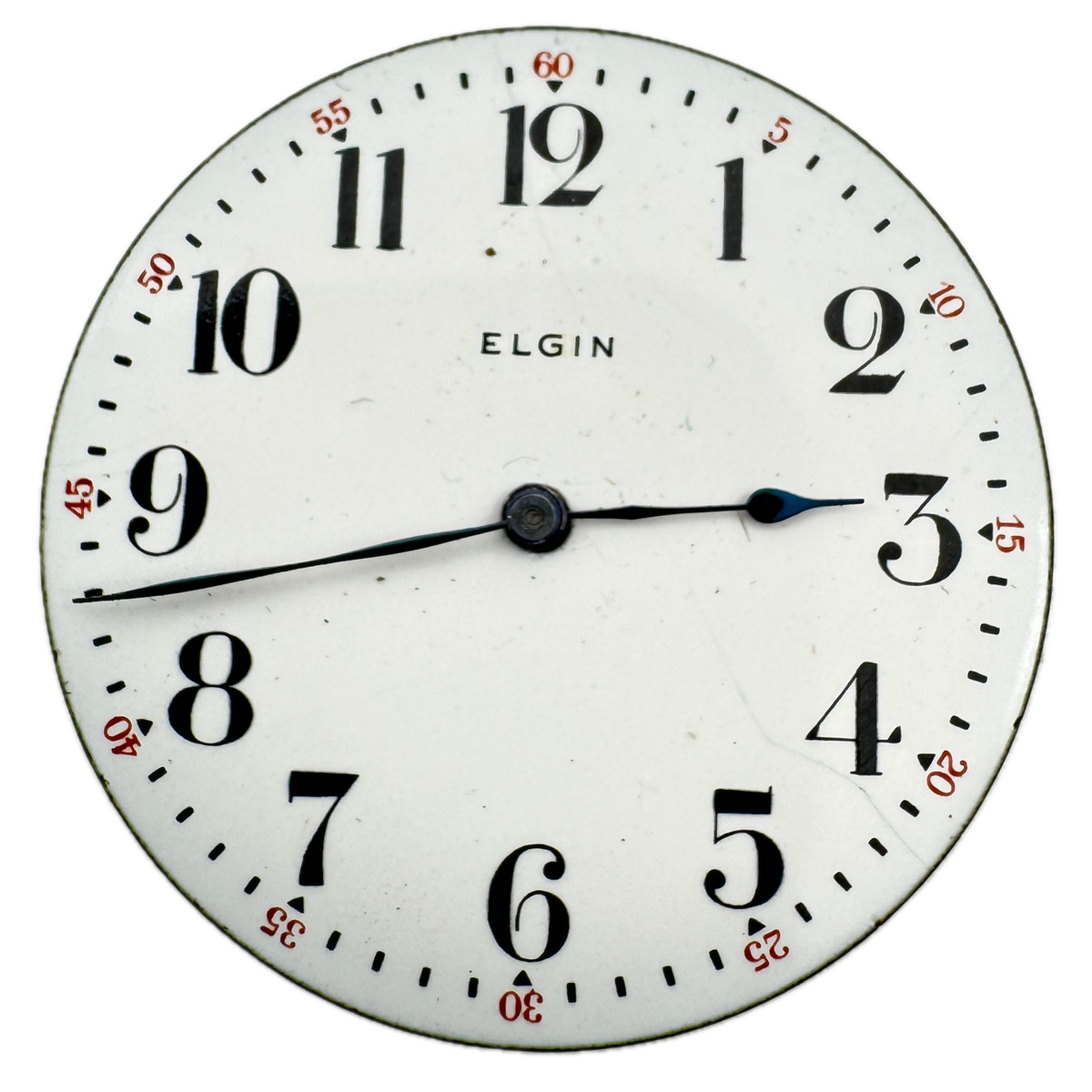 Elgin Arabic Dial 1917