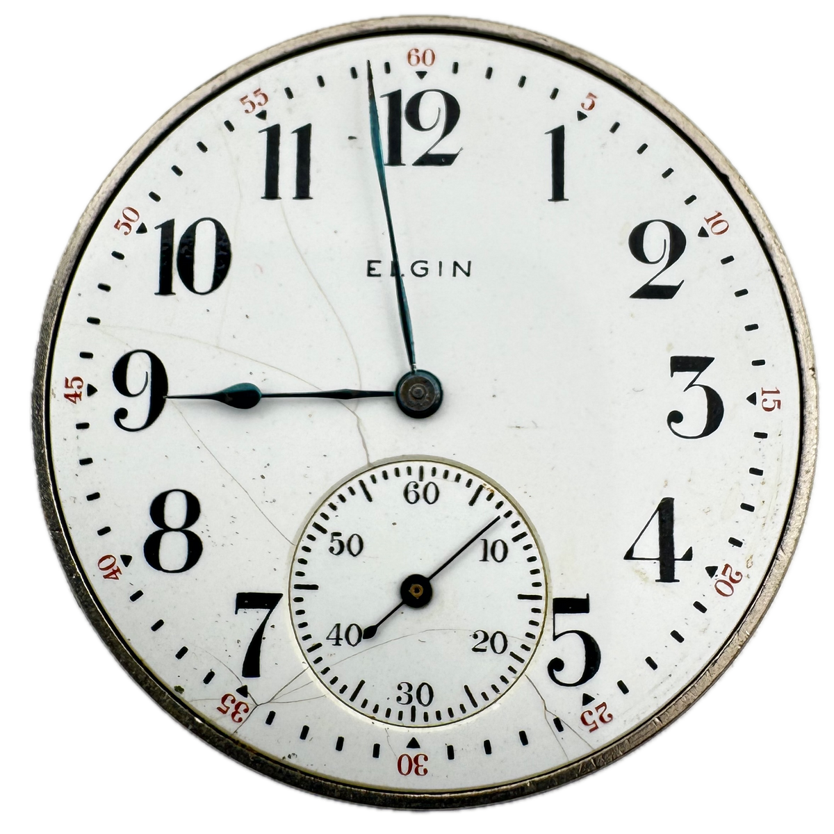 Elgin Arabic Dial 1912