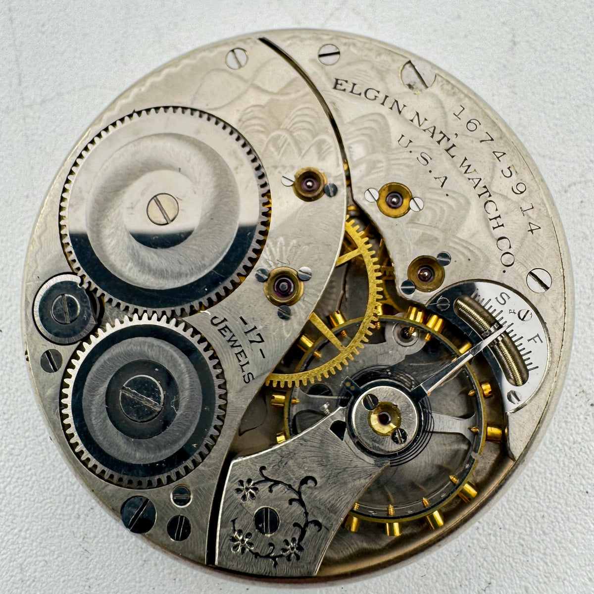 Elgin Arabic Dial 1912