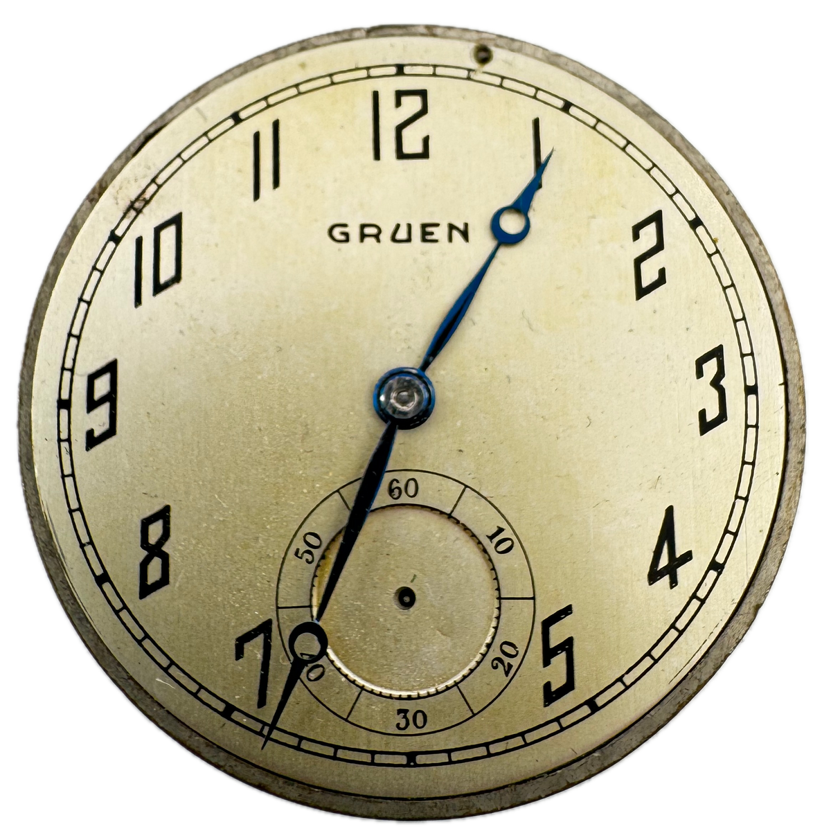 Gruen Arabic Dial