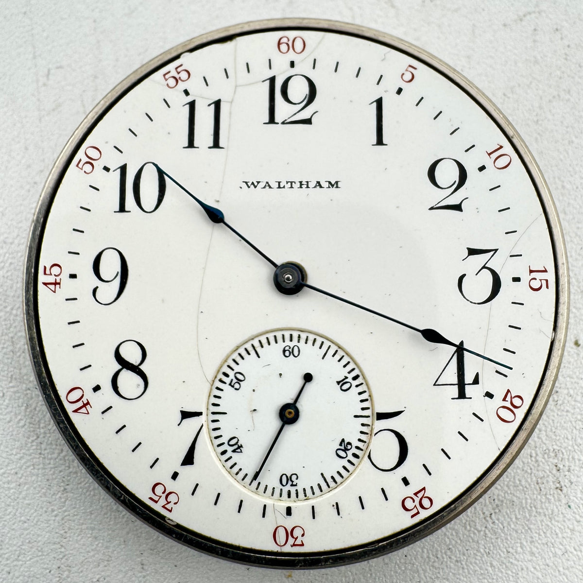 Waltham Arabic Dial 1908