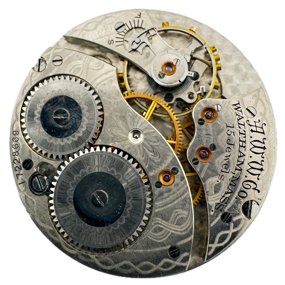 Waltham Arabic Dial 1908