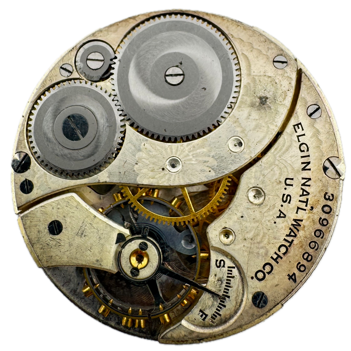 Elgin Center Speckled 1928