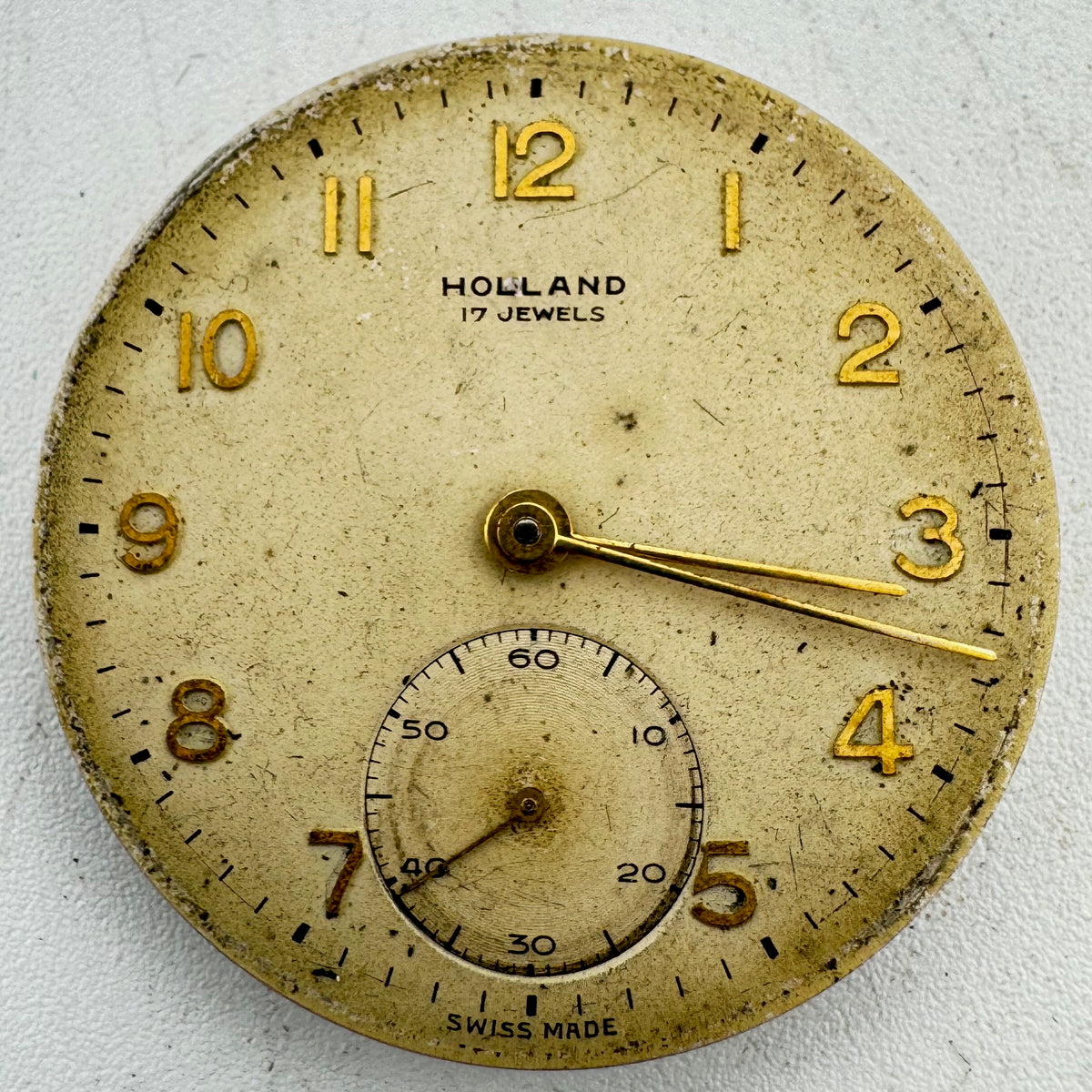 Holland Matte Dial