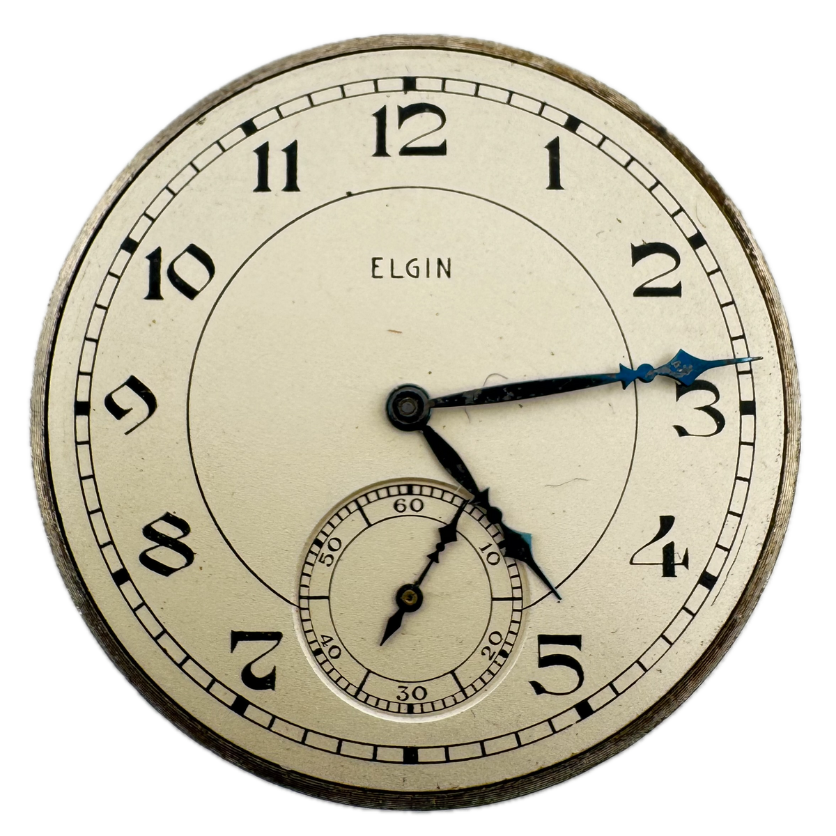 Elgin Matte Dial 1923