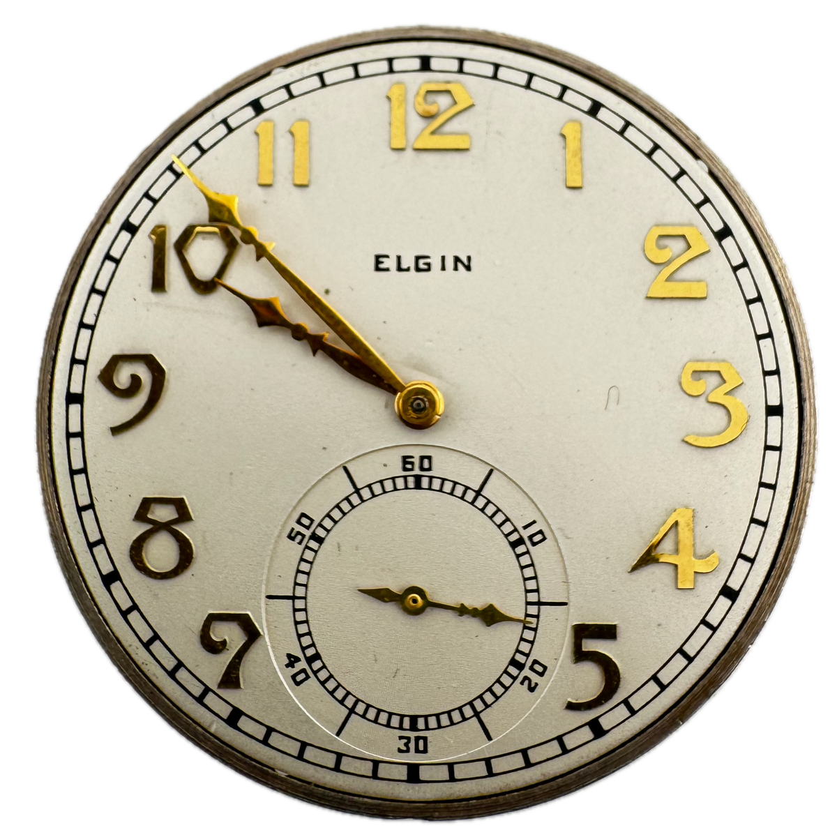 Elgin Raised Numeral 1923
