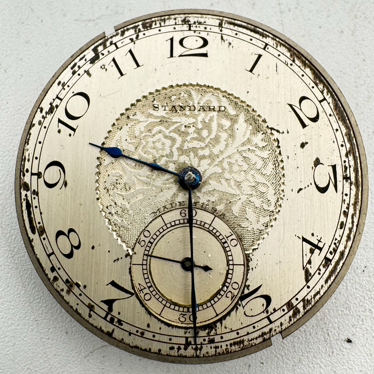 New York Standard Center Speckled Dial 1921