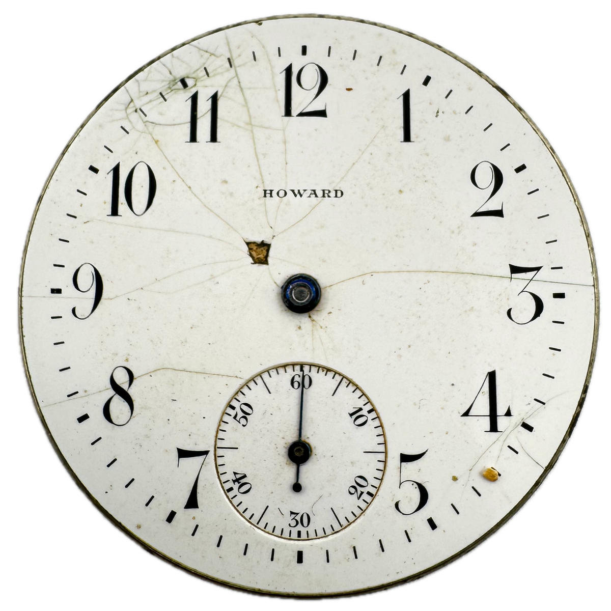 Howard Arabic Dial 1912