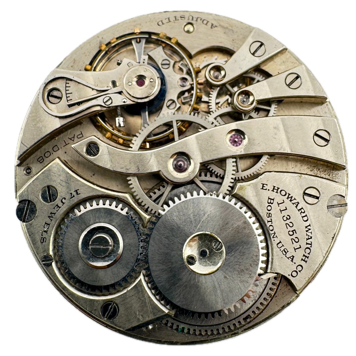 Howard Arabic Dial 1912